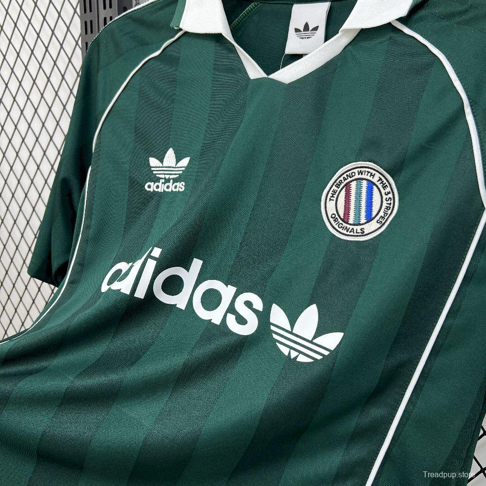 2025/26 Mens Adidas originals the brand with the 3 stripes Classic Jersey