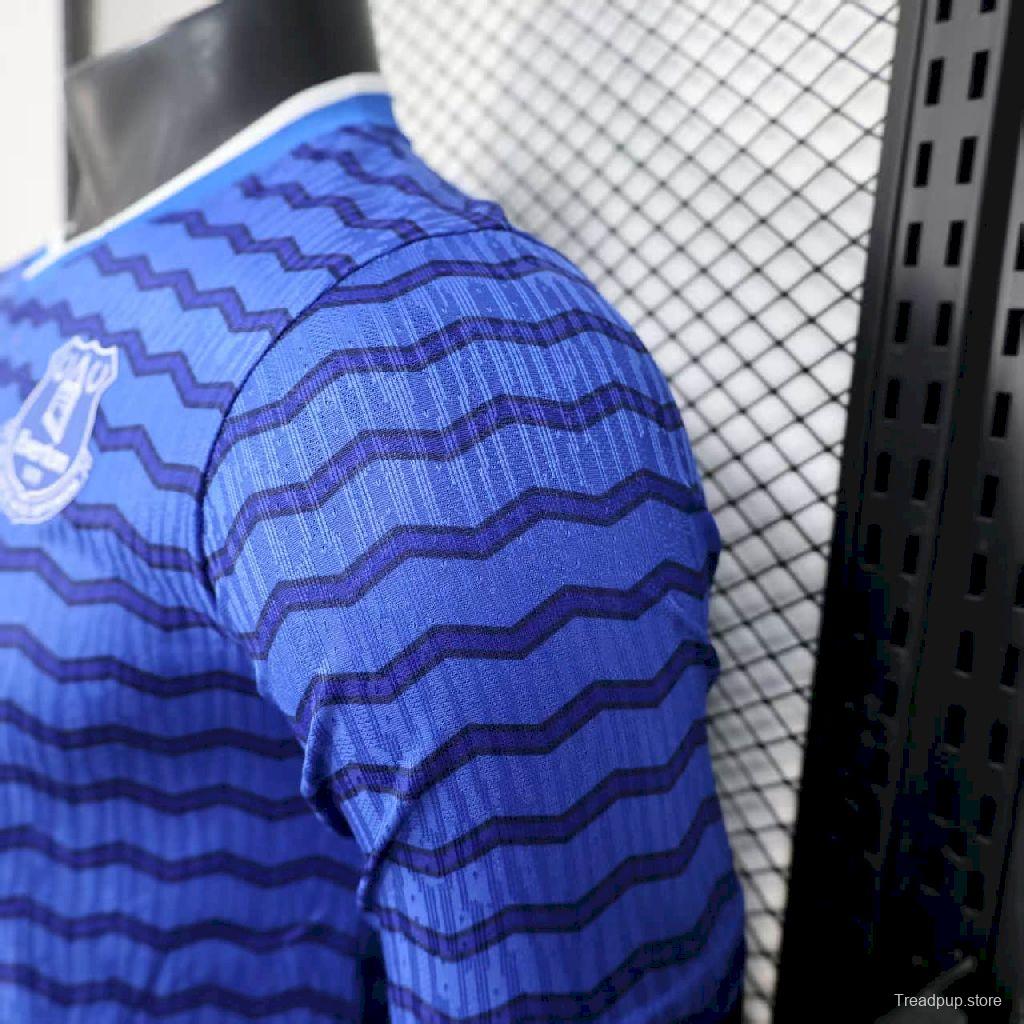 2025/26 Player Version Mens Everton Home Jersey