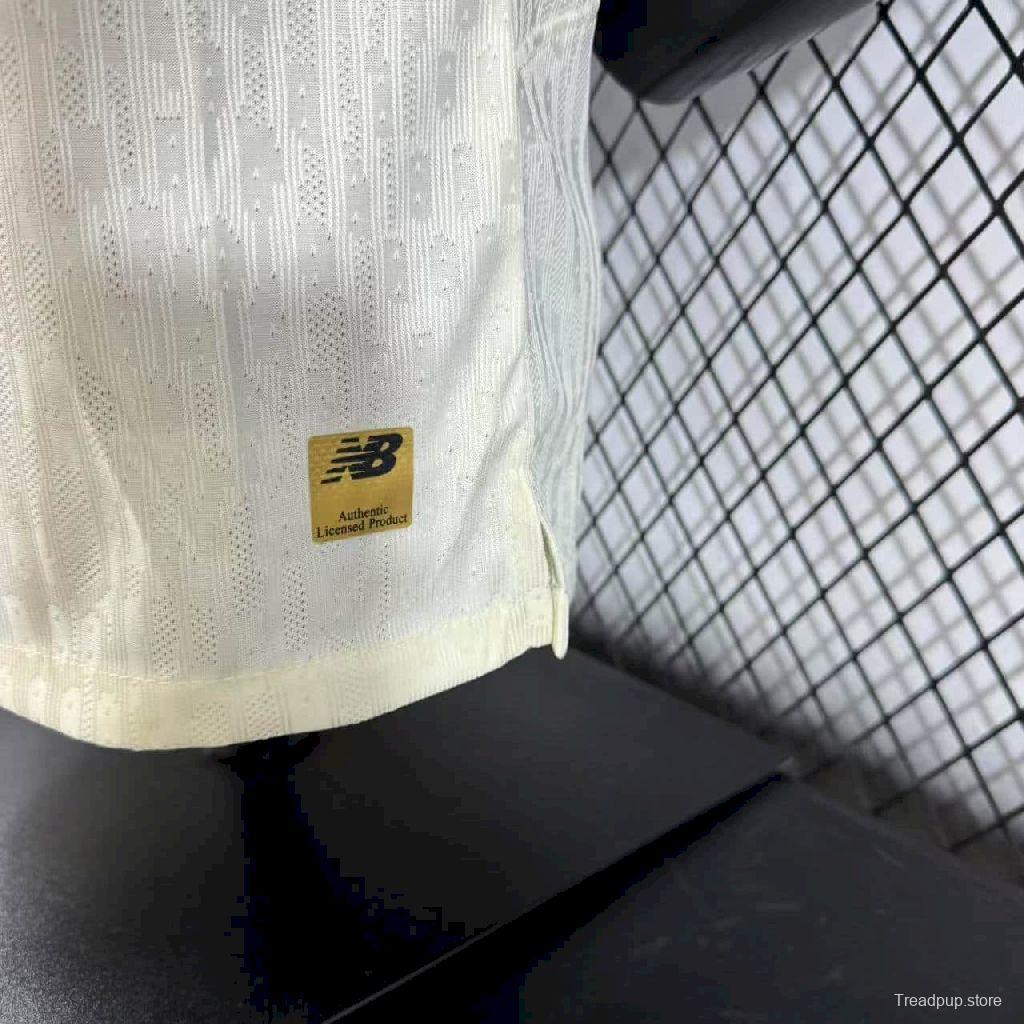 2025/26 Player Version Mens Bayer 04 Leverkusen Away Jersey