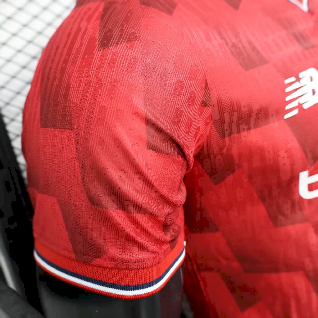 2025/26 Player Version Mens Lille OSC Home Jersey