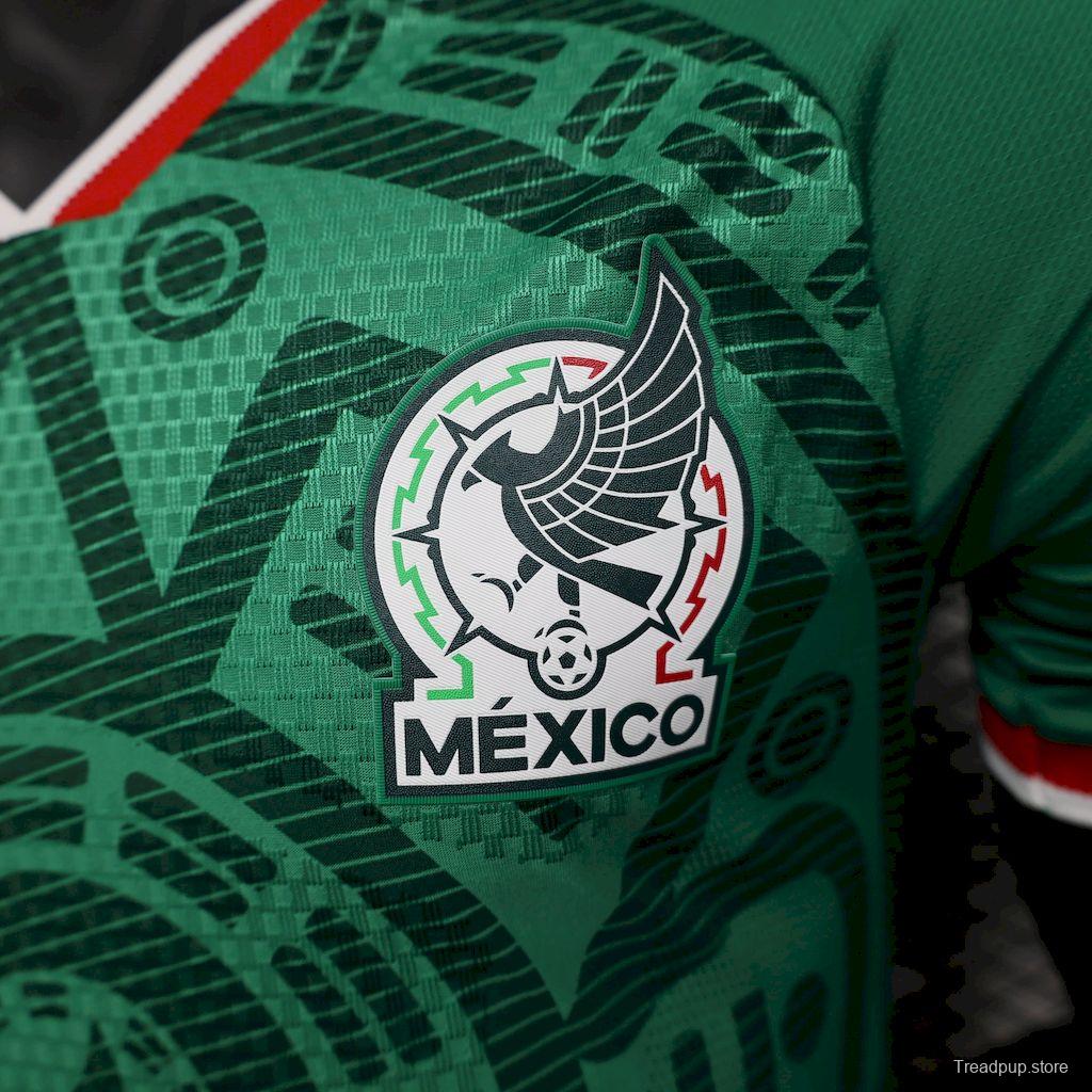 2026 Player Version Mens Mexico World Cup Home Jersey