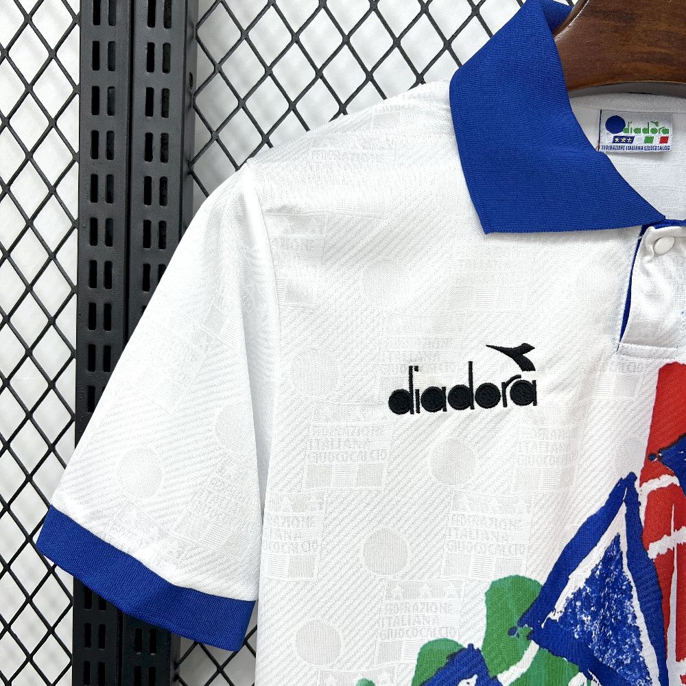 1994 Retro Italy Away Training Jersey