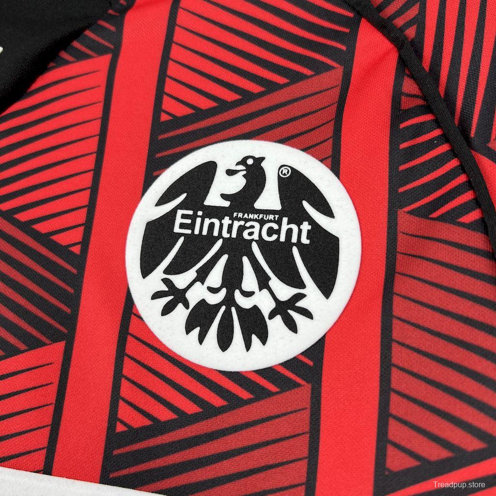1995/96 Retro Eintracht Frankfurt Home Jersey
