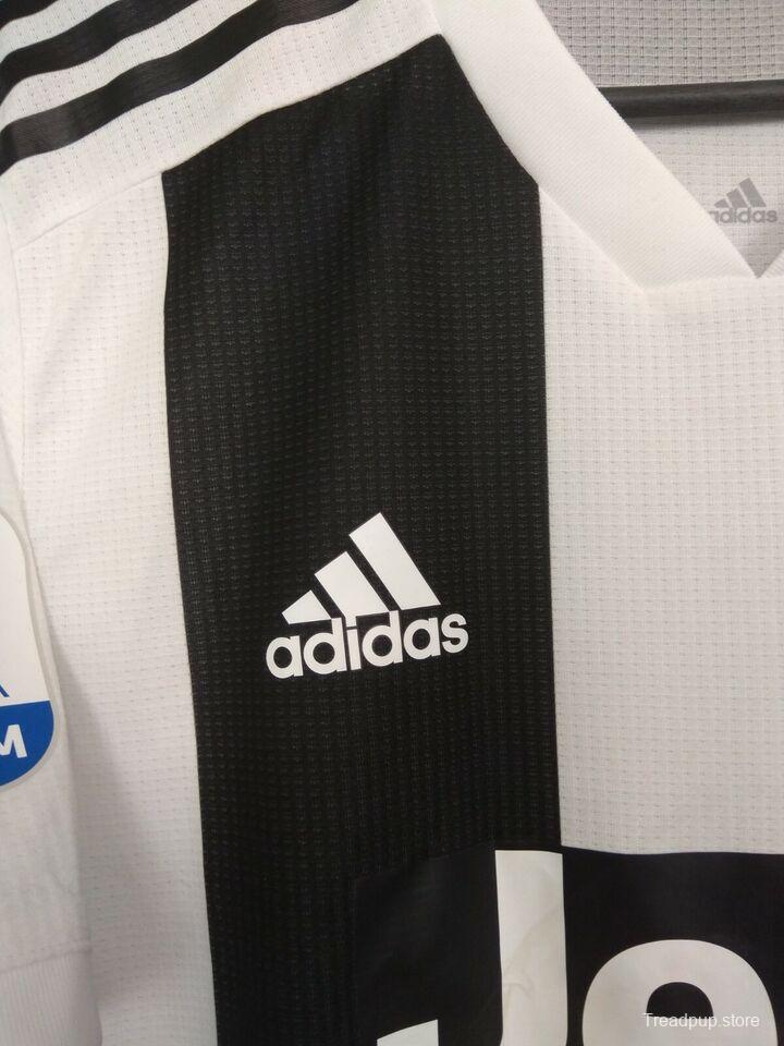 Player Version Retro 18/19 Juventus Home Jersey