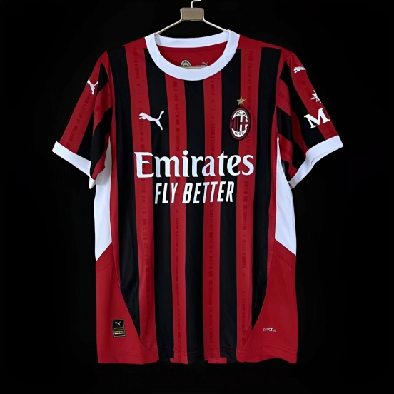 24/25 AC Milan Home Jersey