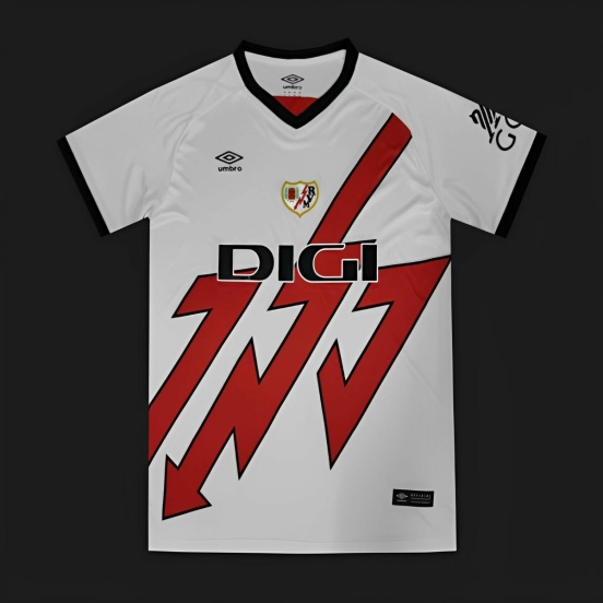 24/25 Rayo Vallecano Away White Jersey