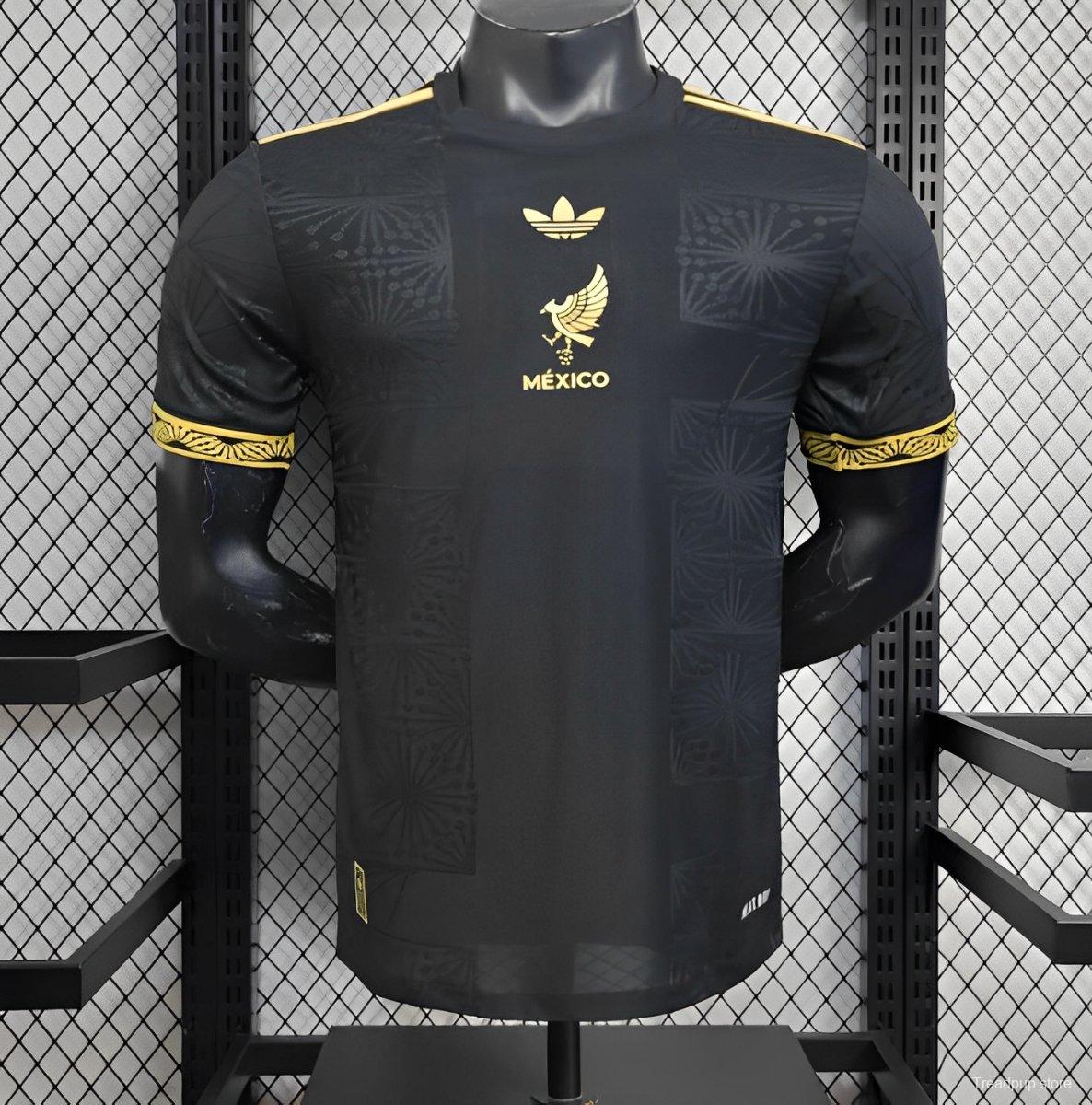Player Version 2025 Mexico Gold Cup Special Jersey