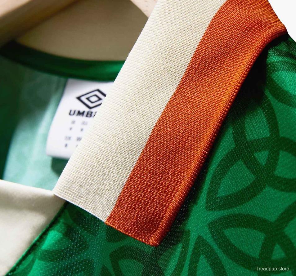 2025 Ireland St. Patrick's Day Green Jersey