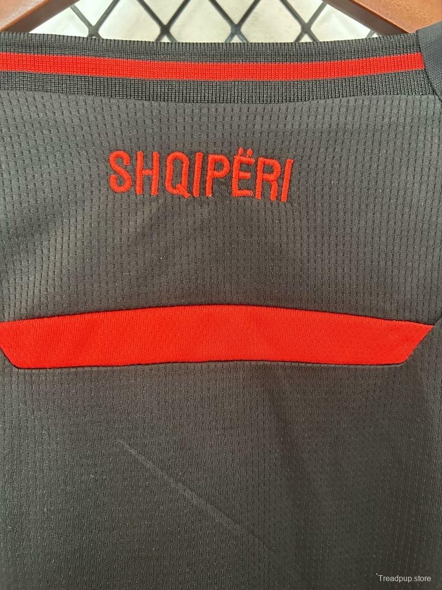 2025 Albania Third Black Jersey
