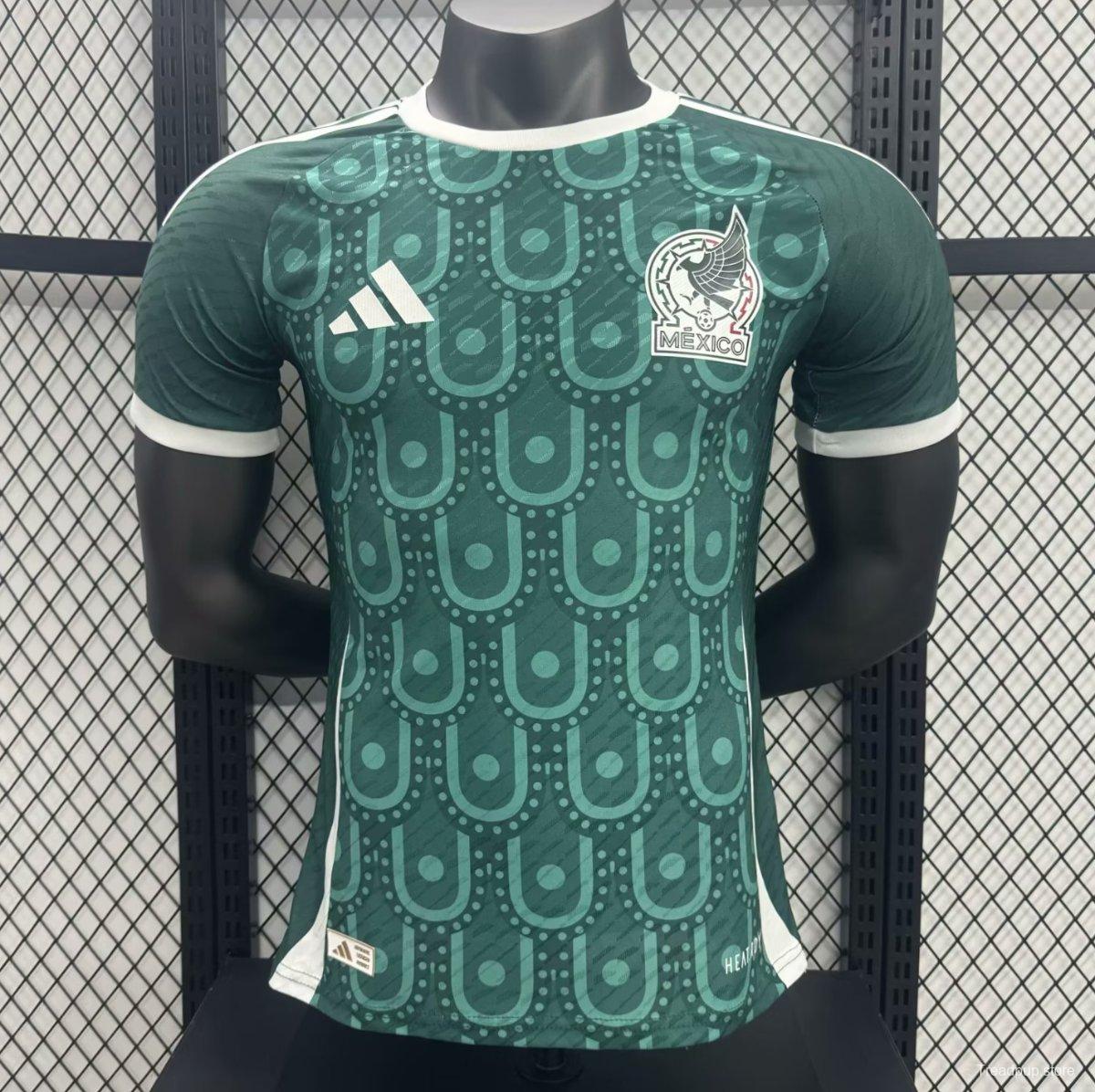 Player Version 2025 Mexico Green Special Jersey