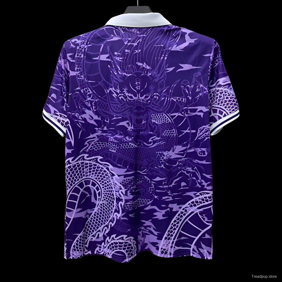 25/26 Real Madrid Purple Special Edition Jersey