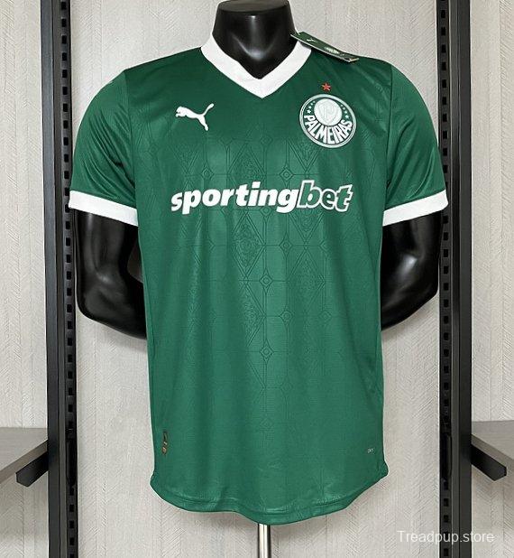 25/26 Player Version Edition Palmeiras Home S-XXXXL