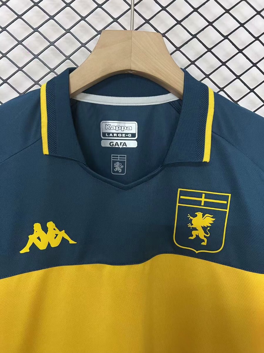 24/26 Genoa Fourth Jersey