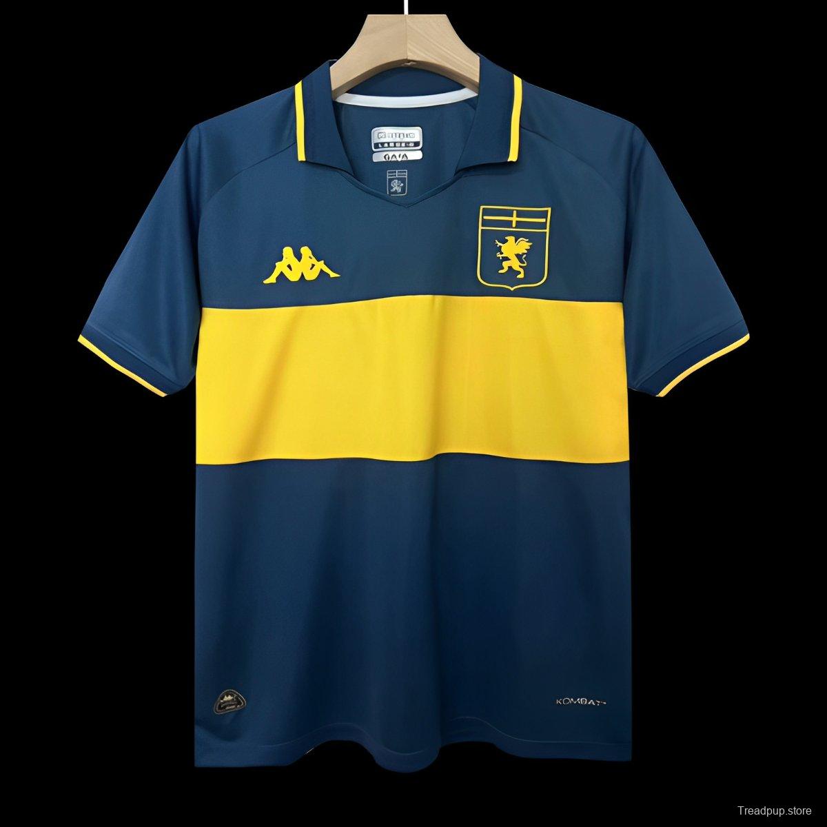 24/26 Genoa Fourth Jersey