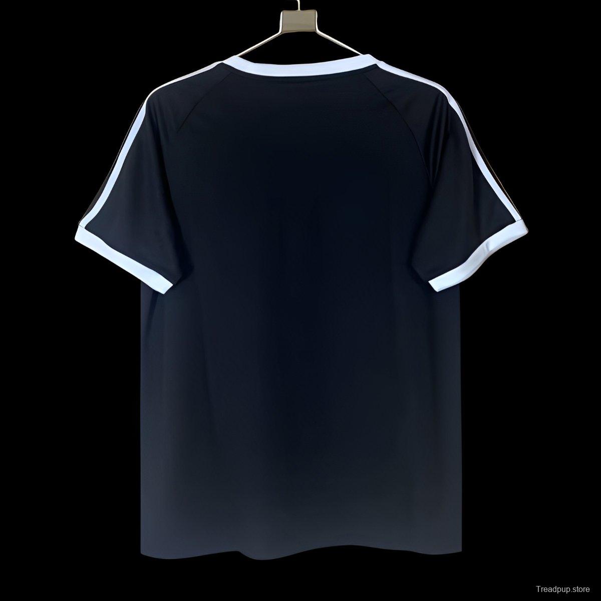 2025 Germany Adidas Original Black Jersey