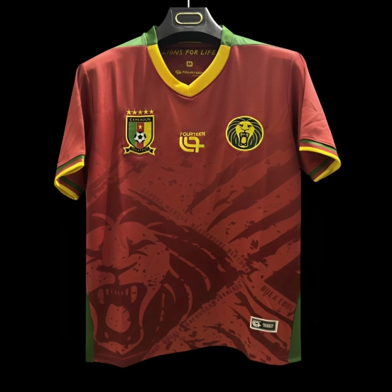 2025 Cameroon Away Wine Jersey