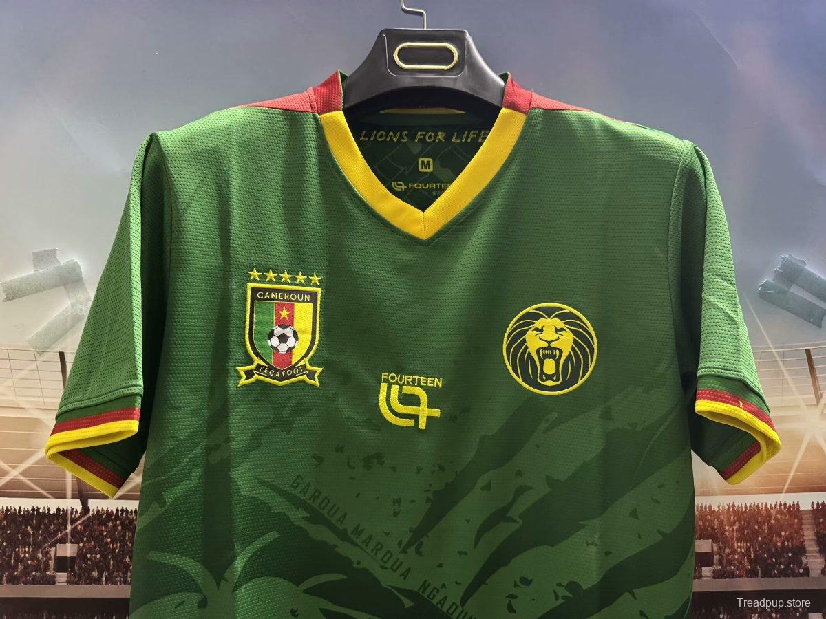 2025 Cameroon Home Jersey
