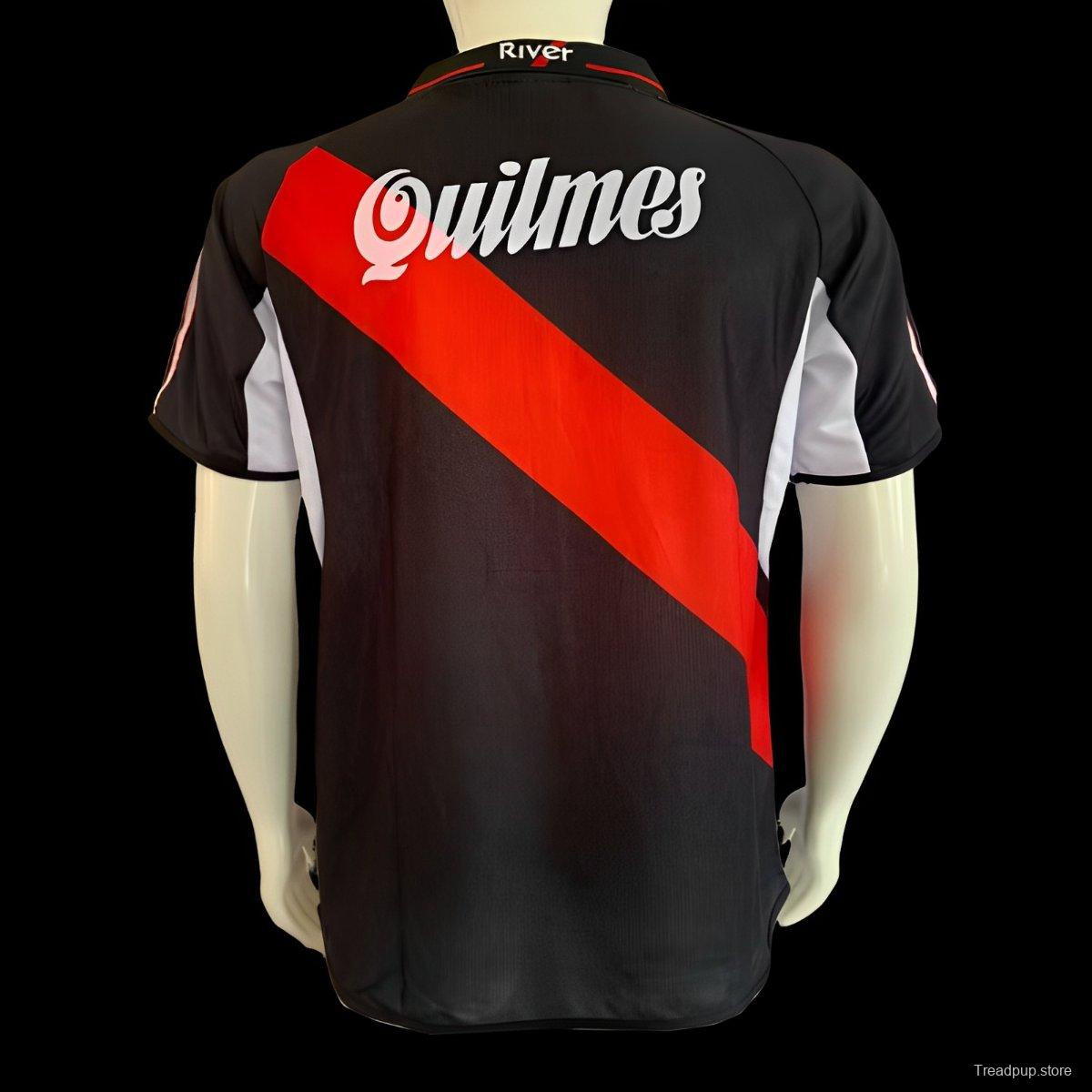 Retro 00/01 River Plate Third Jersey