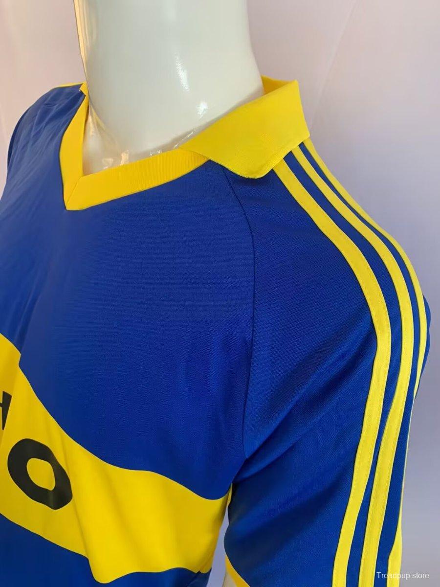 Retro 86/88 Boca Juniors Home Jersey