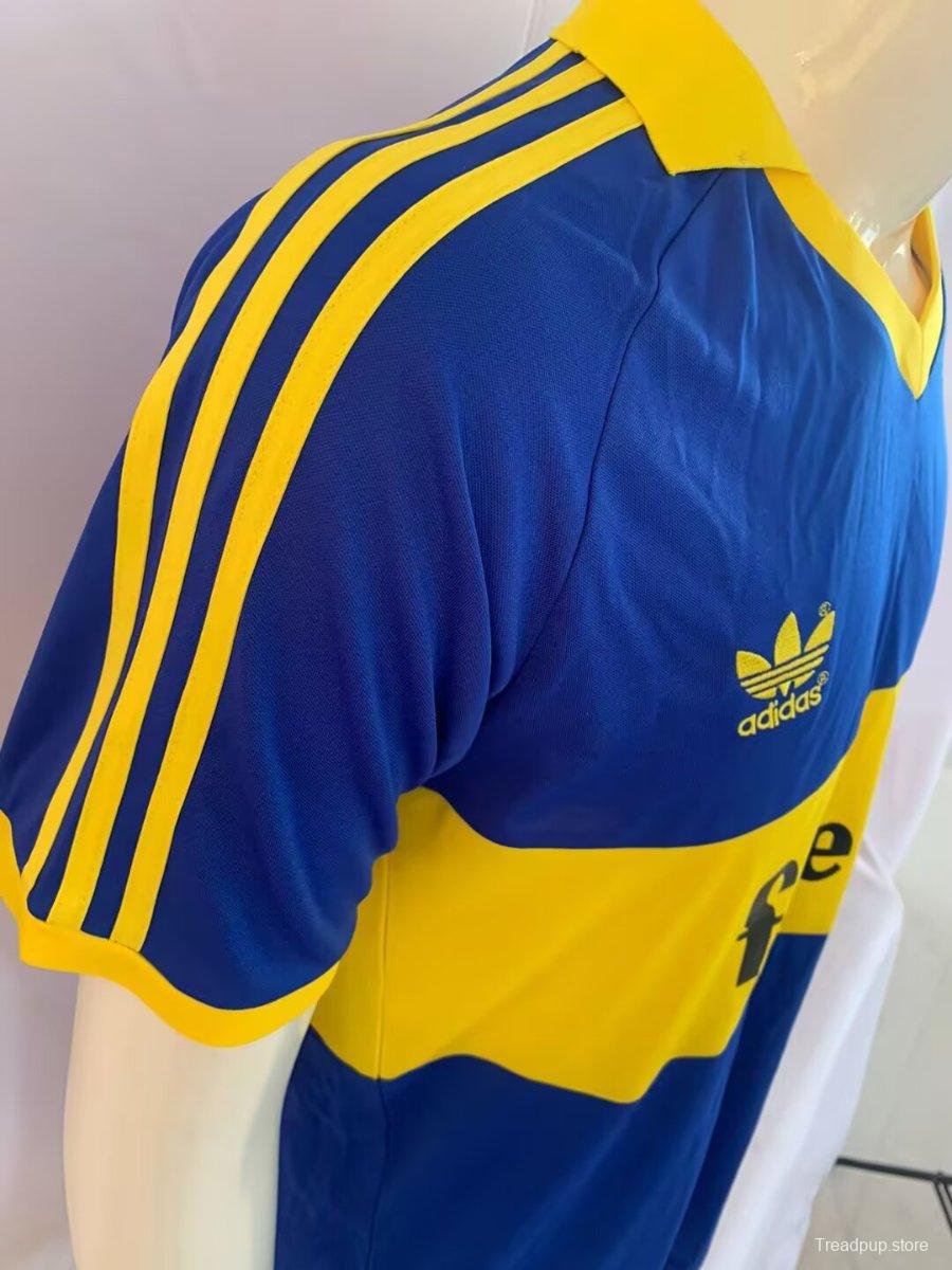 Retro 86/88 Boca Juniors Home Jersey