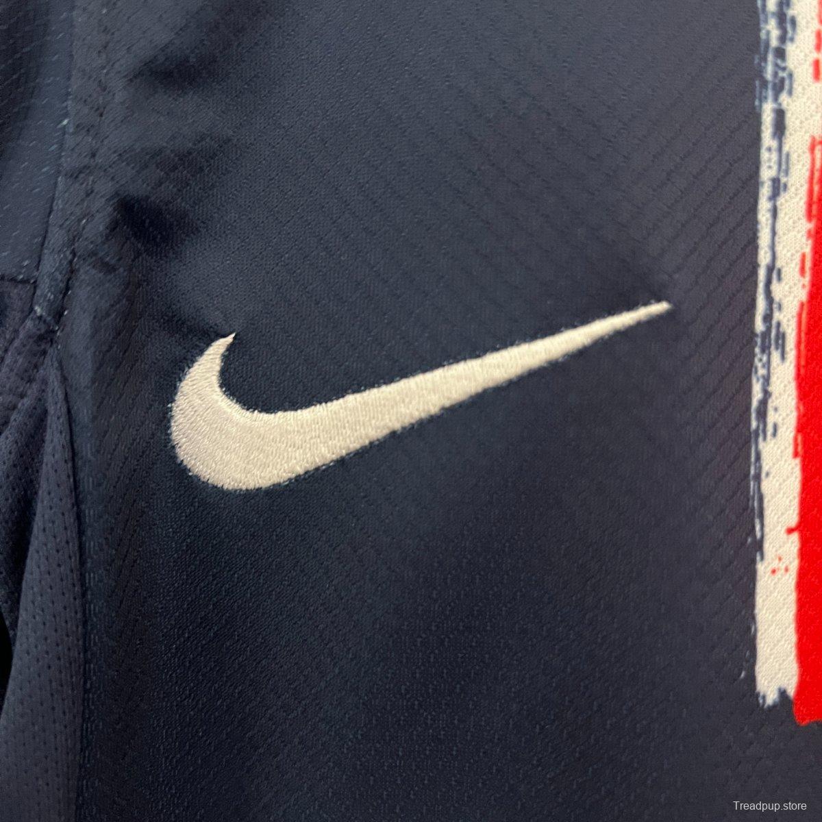 1 Star 24/25 Kids PSG Home Jersey