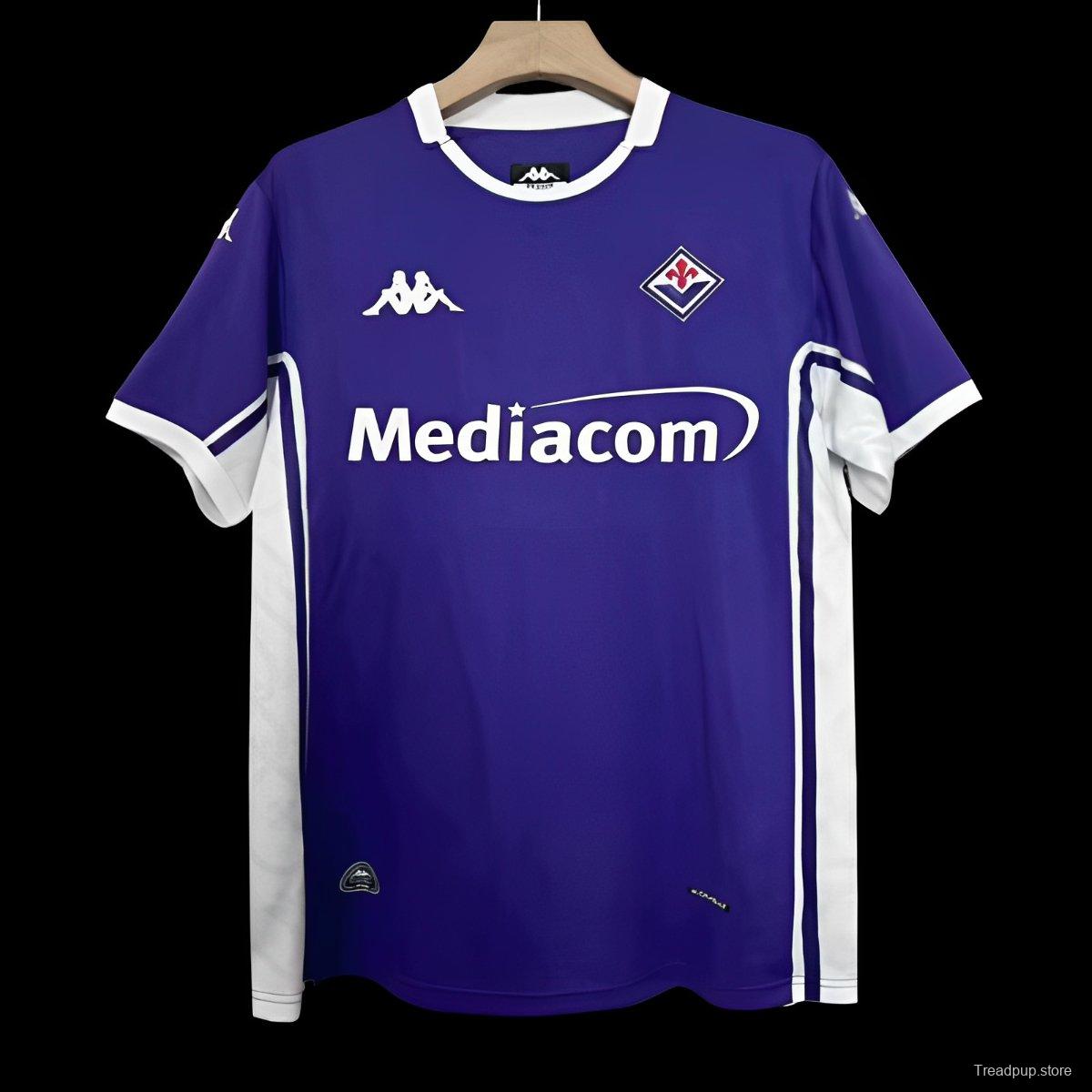 25/26 Fiorentina Home Jersey