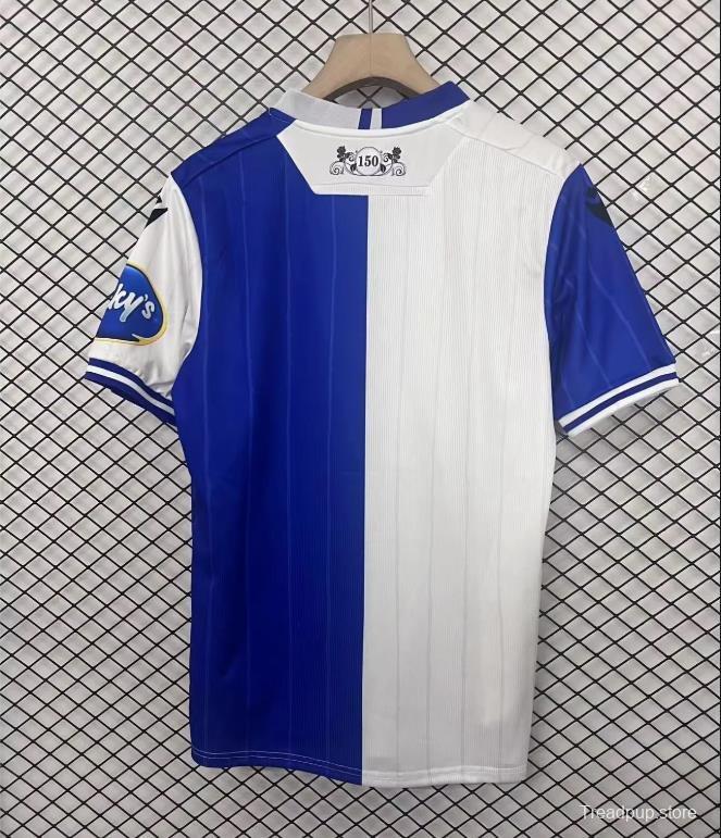 25/26 Blackburn Rovers 150Th Anniversary Jersey