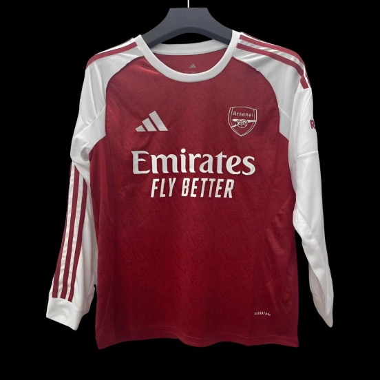 25/26 Arsenal Home Long Sleeve Jersey
