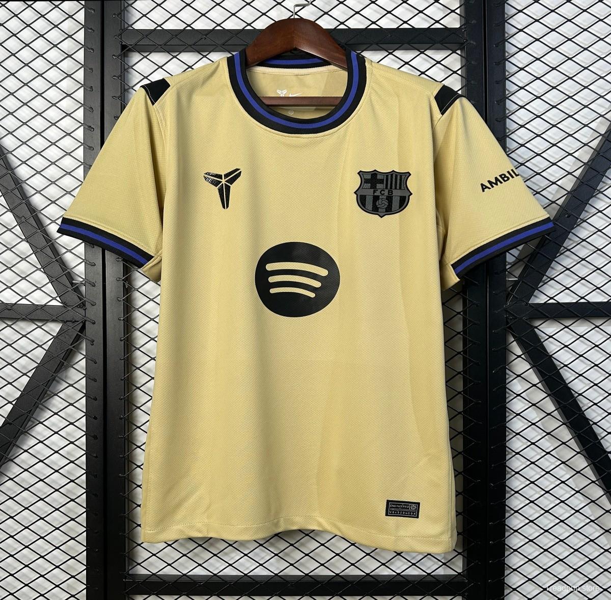 25/26 Barcelona Away Jersey