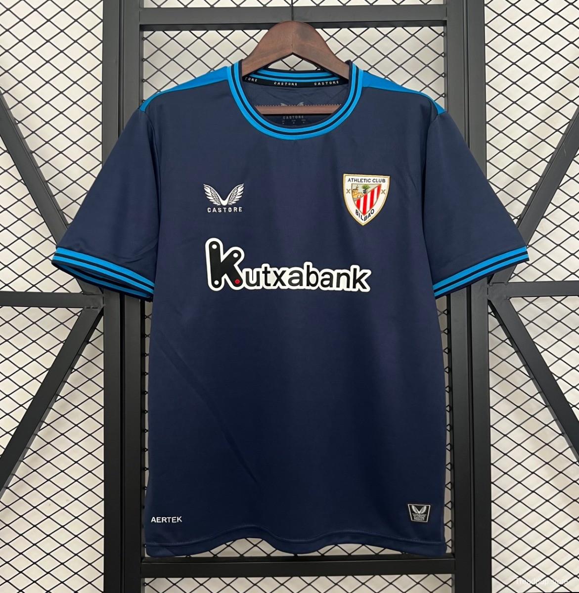 25/26 Athletic Bilbao Away Jersey