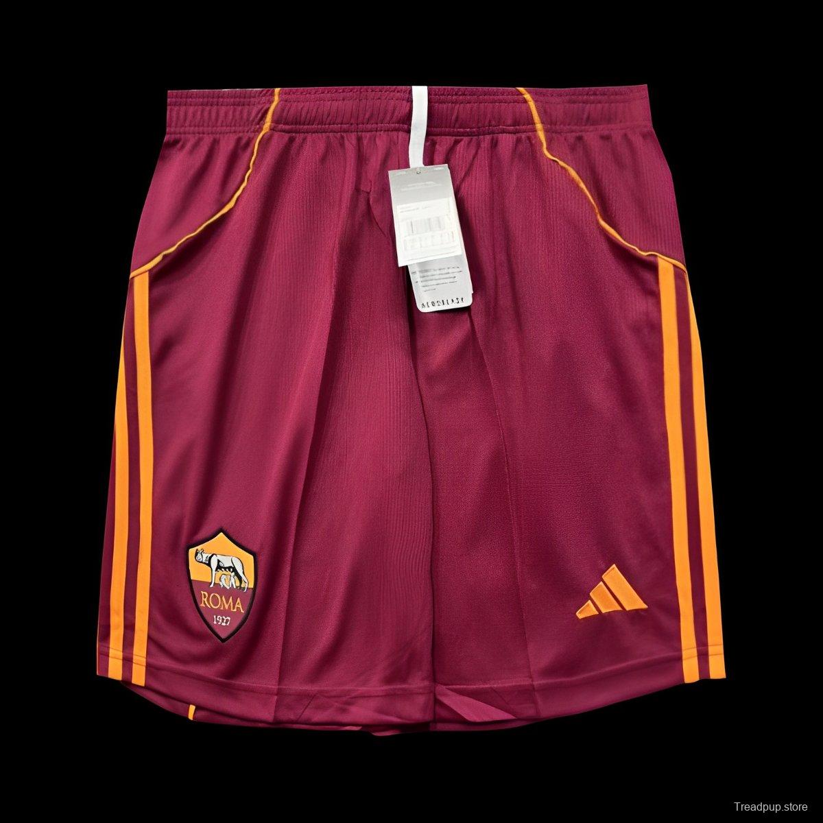 25/26 Roma Home Jersey