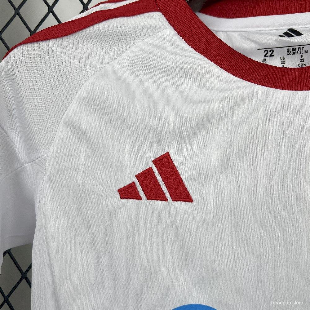 25/26 Kids Sevilla FC Home Jersey