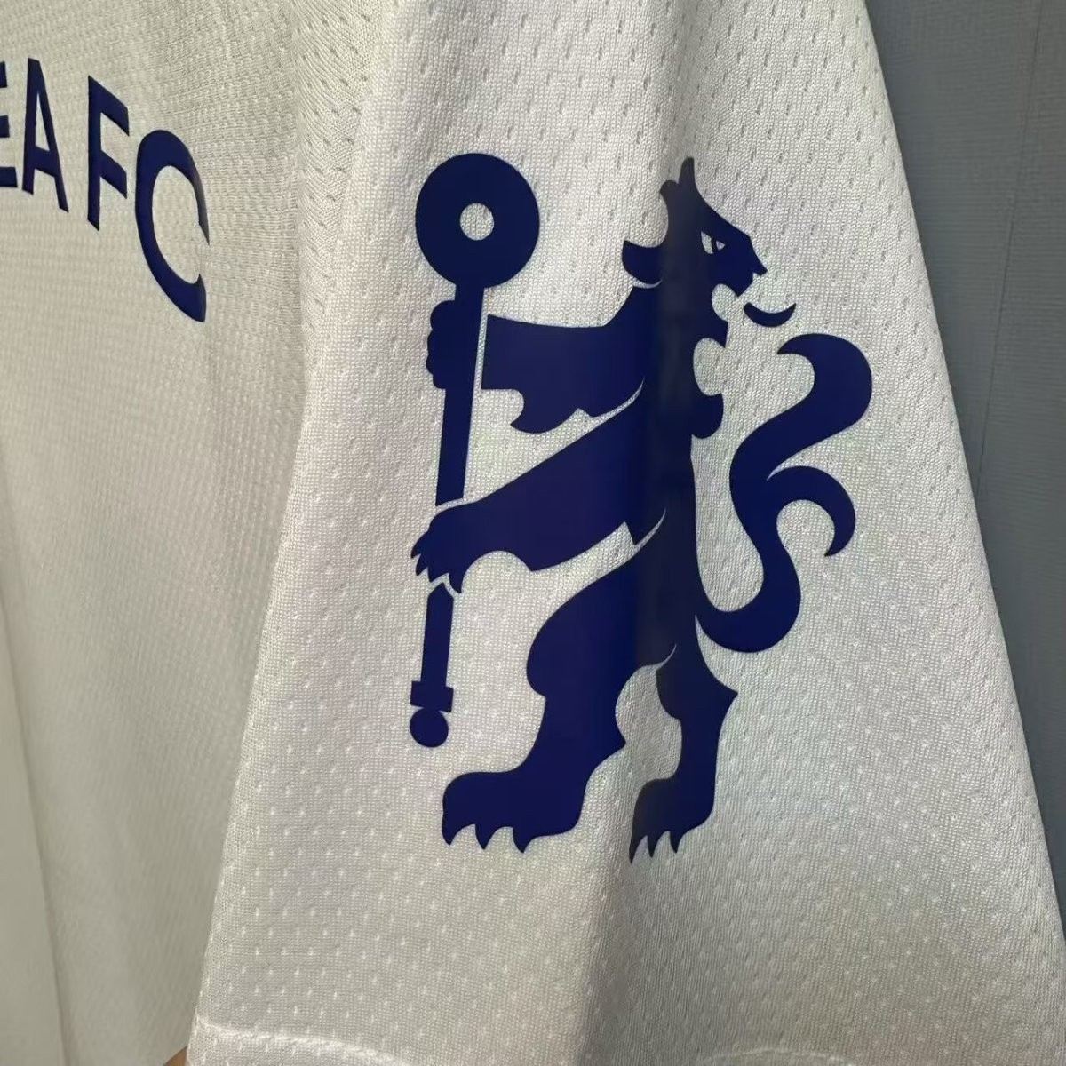 25/26 Chelsea US Pack Baseball WHITE Jersey