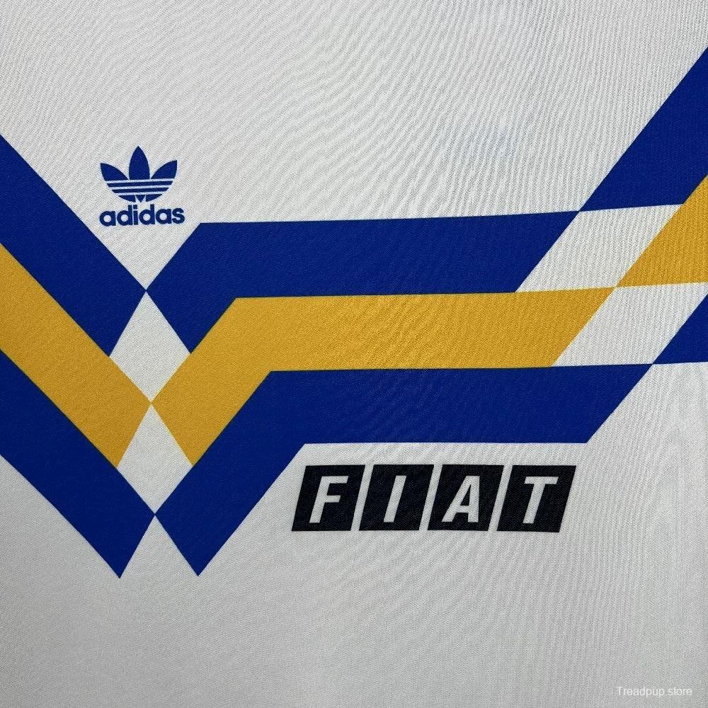 Retro 90/91 Boca Juniors Away Jersey