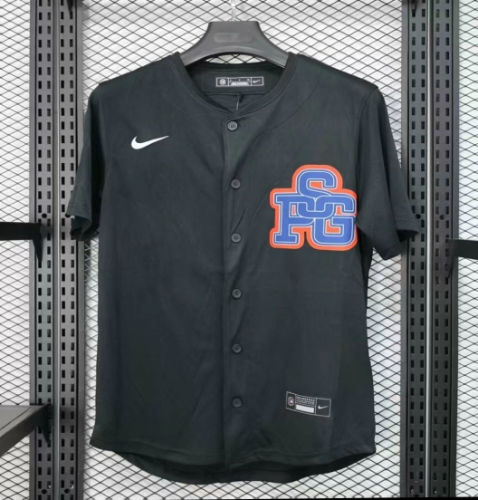 25/26 PSG Baseball Black Special Jersey