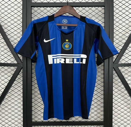 04/05 Retro Inter Milan Home Jersey