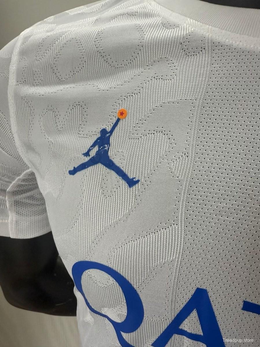 Player Version 25/26 PSG x Dragon Ball White Special Jersey