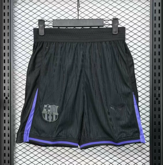 Player Version 25/26 Barcelona Black Shorts