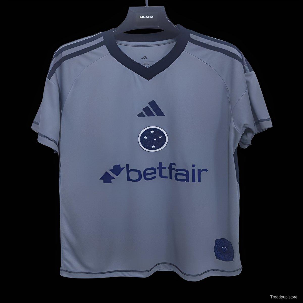 25/26 Cruzeiro Goalkeeper Grey Jersey