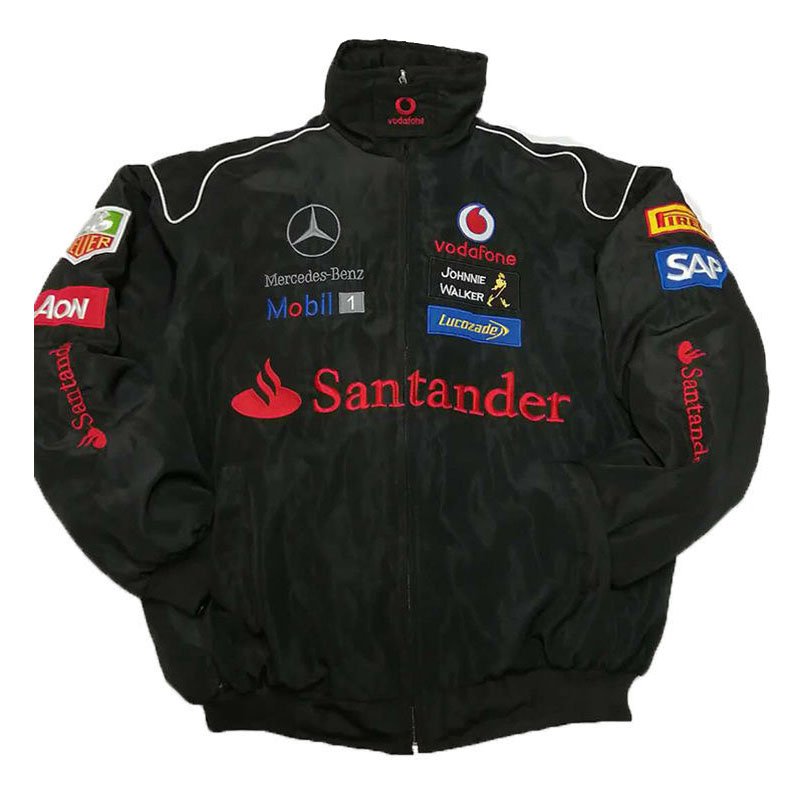 2025 New Adult F1 MOTO Jacket Ebroidered Cotton Padded F 1 Racing Jacket