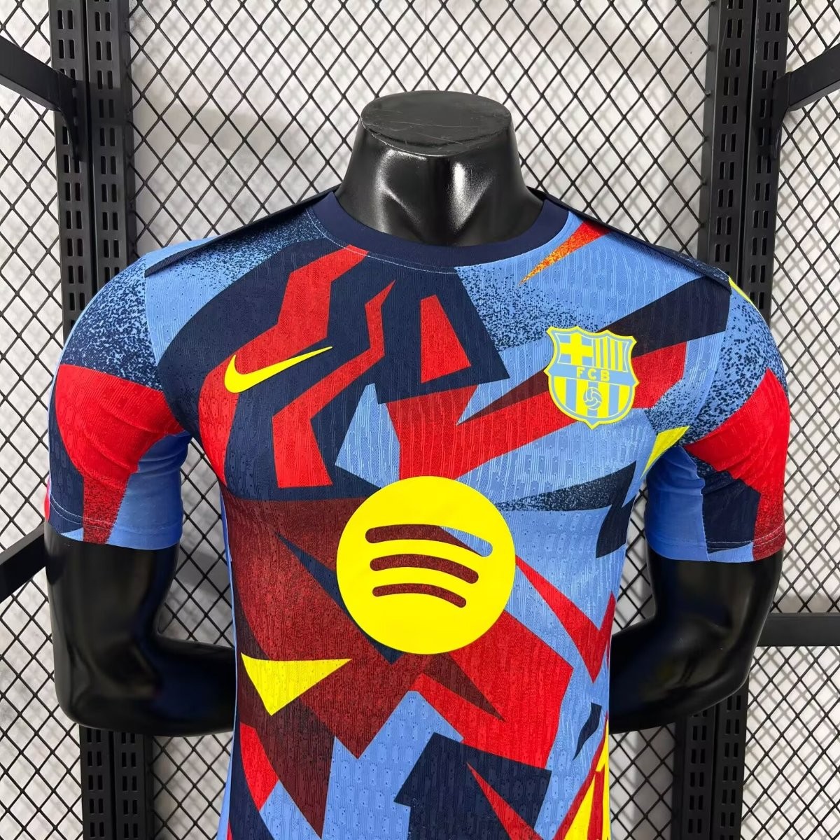 Player Version 25/26 FC Barcelona El Clasico Fourth Pre-Match Jersey