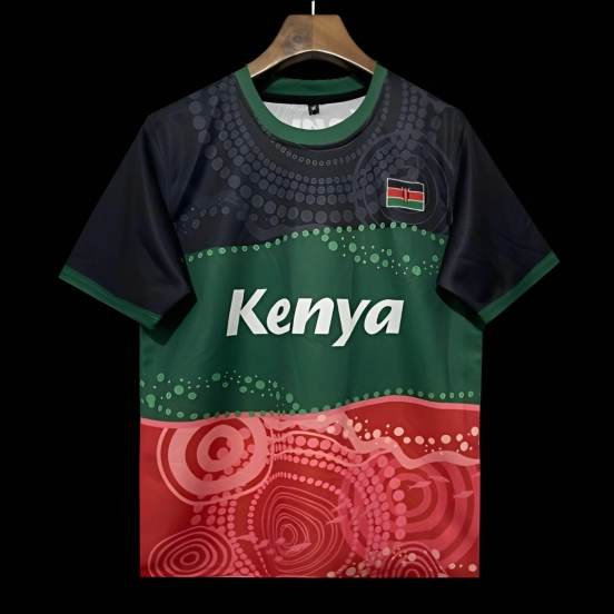 2026 Kenya Indigenous Art Pattern Jersey