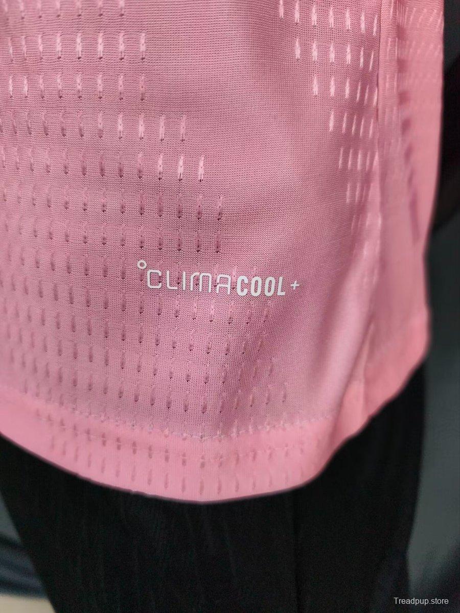 Player Version 2026 Algeria Pink Jersey