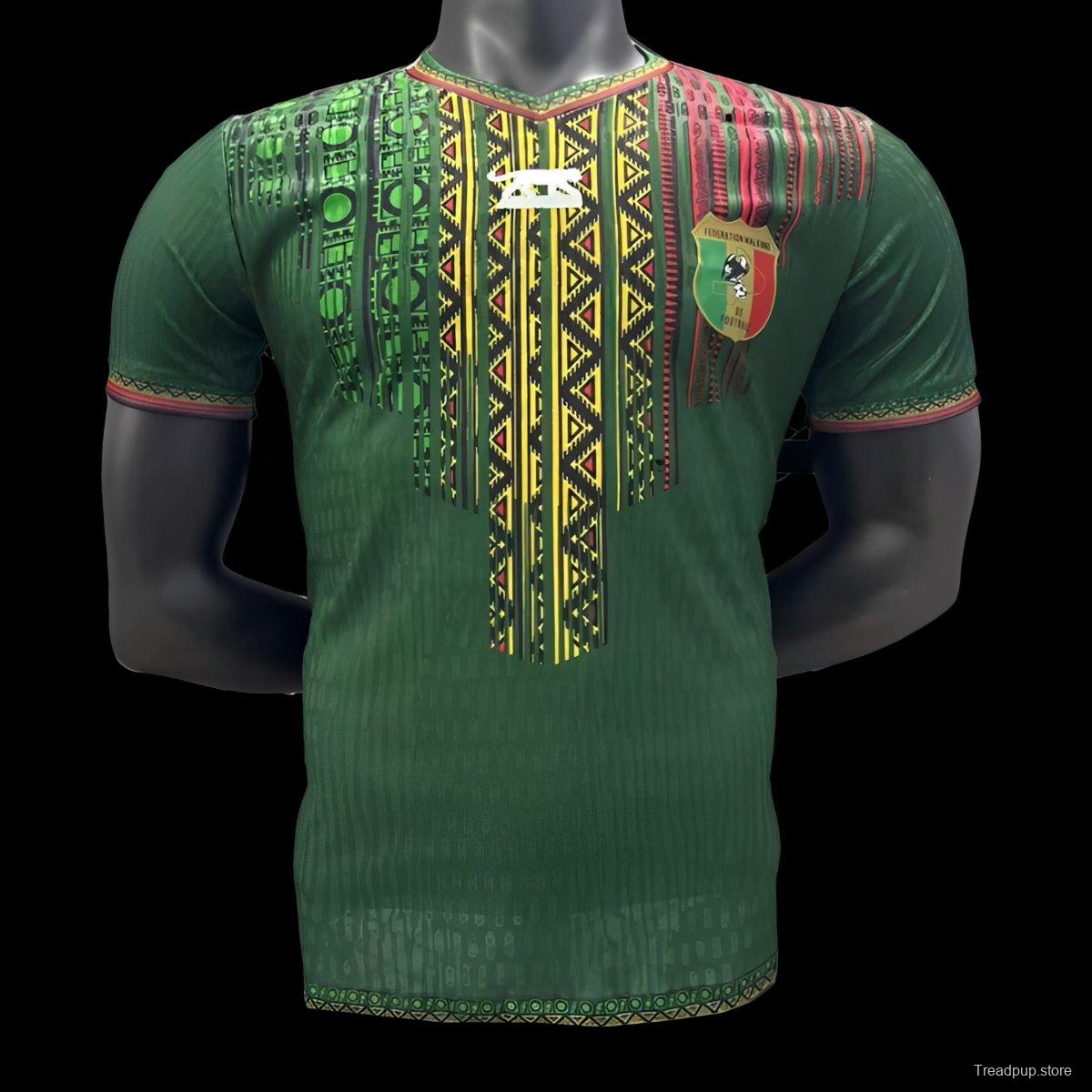 Player Version 2025 Mali Away Jersey