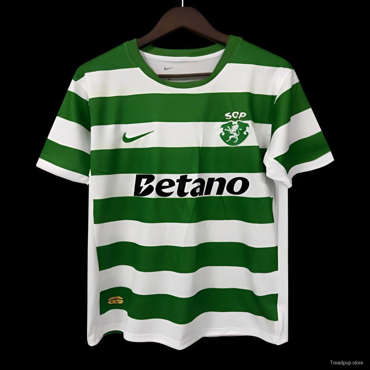 25/26 Sporting Lisbon White/Green Special Jersey