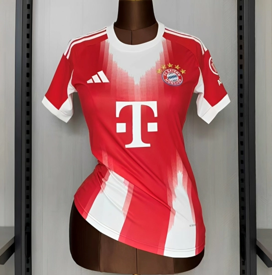 25/26 Women Bayern Munich Home Jersey
