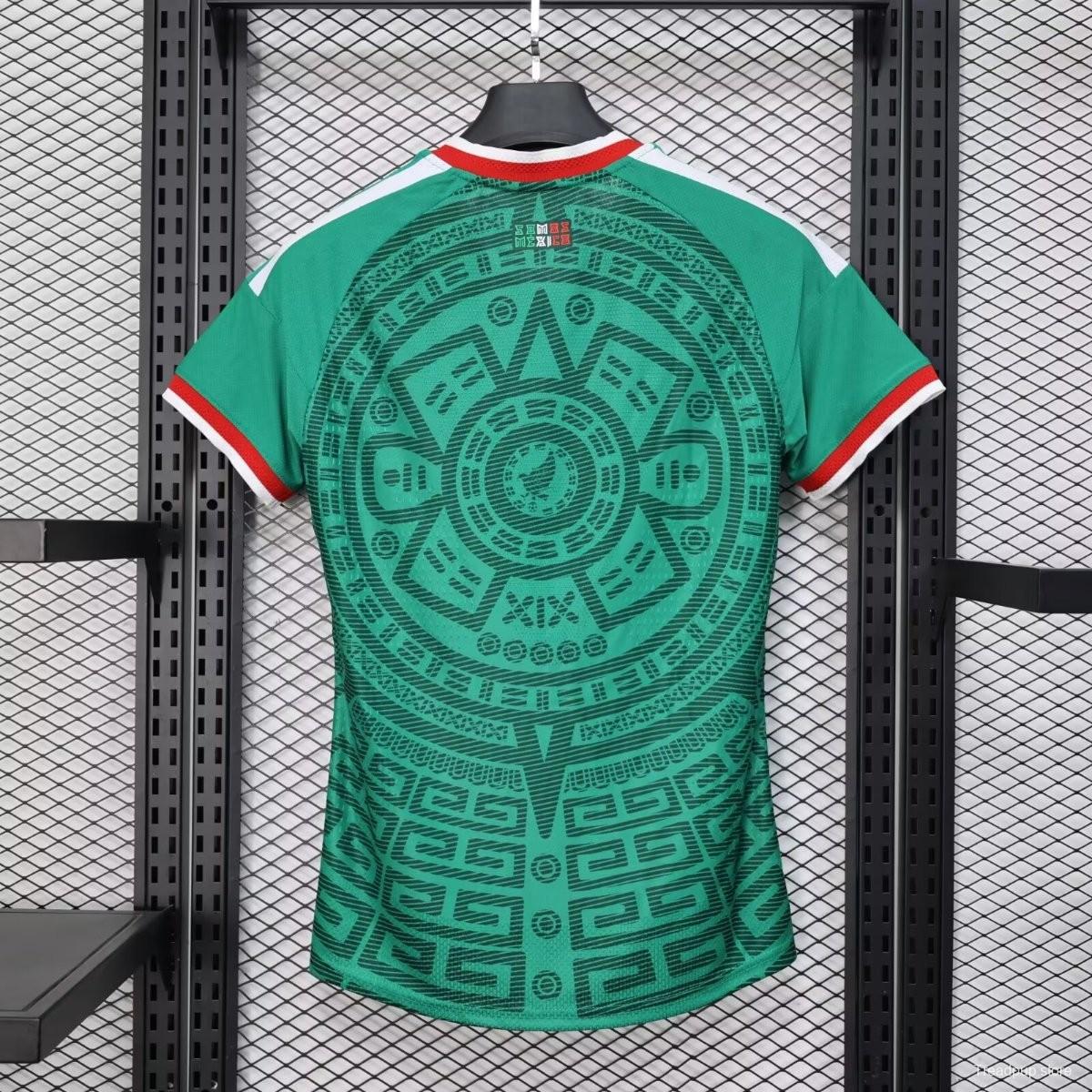 Player Version 2026 Mexico Home Women Jersey