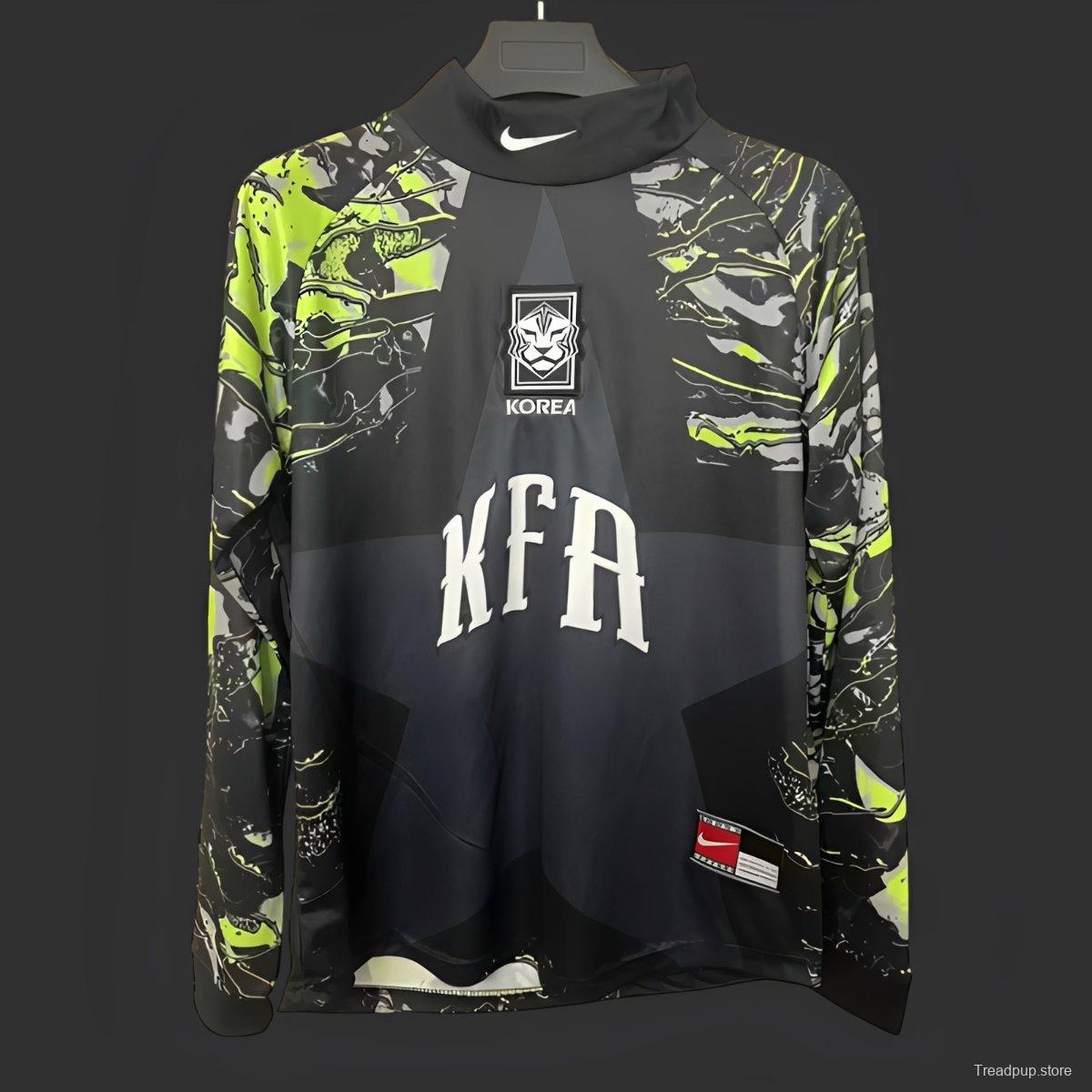 2026 South Korea Hollywood Goalkeeper Long Sleeve Jersey