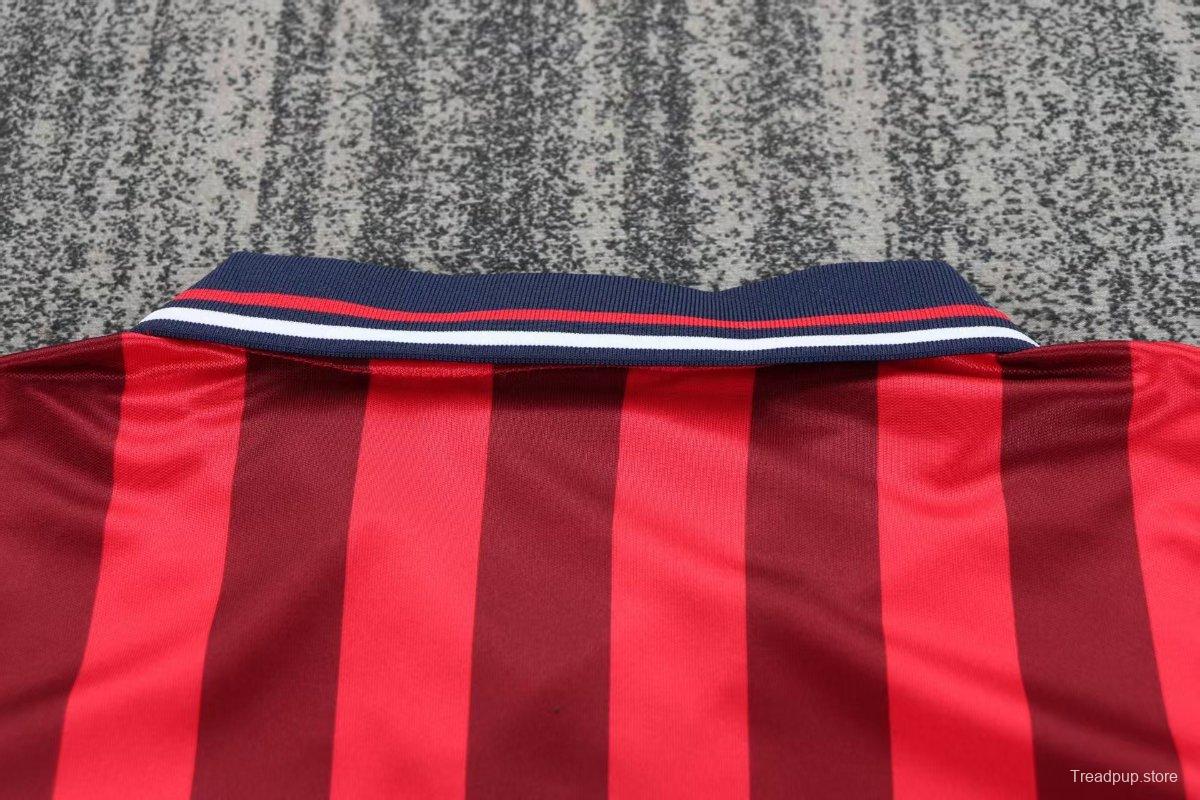 Retro Kids 1998 England Away Jersey