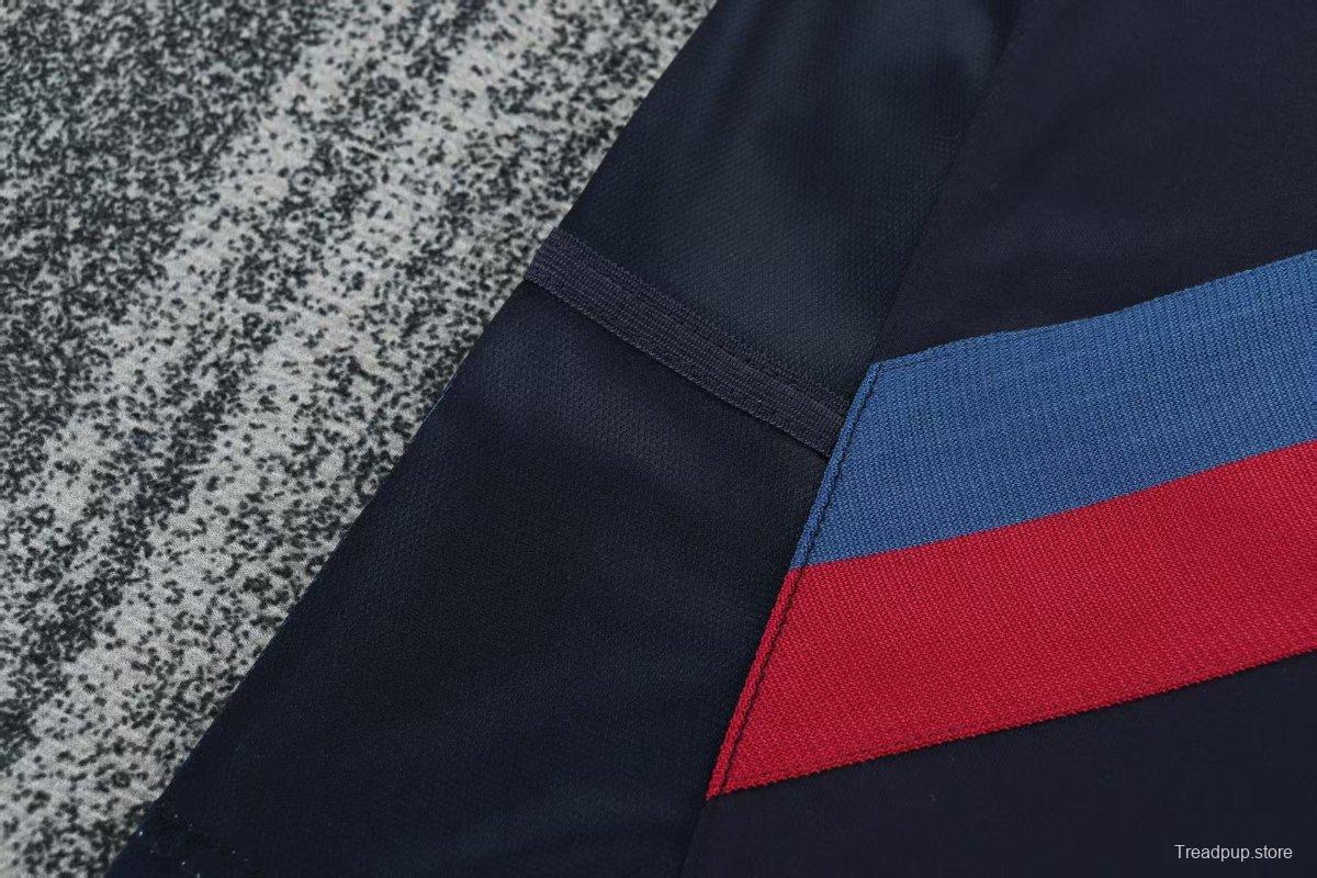 Retro Kids 02/03 Barcelona Third Jersey